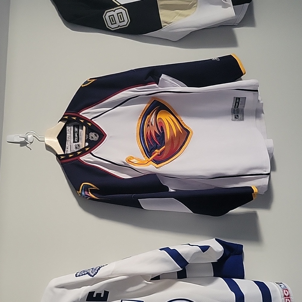Atlanta Thrashers Hockey Jersey White NHL